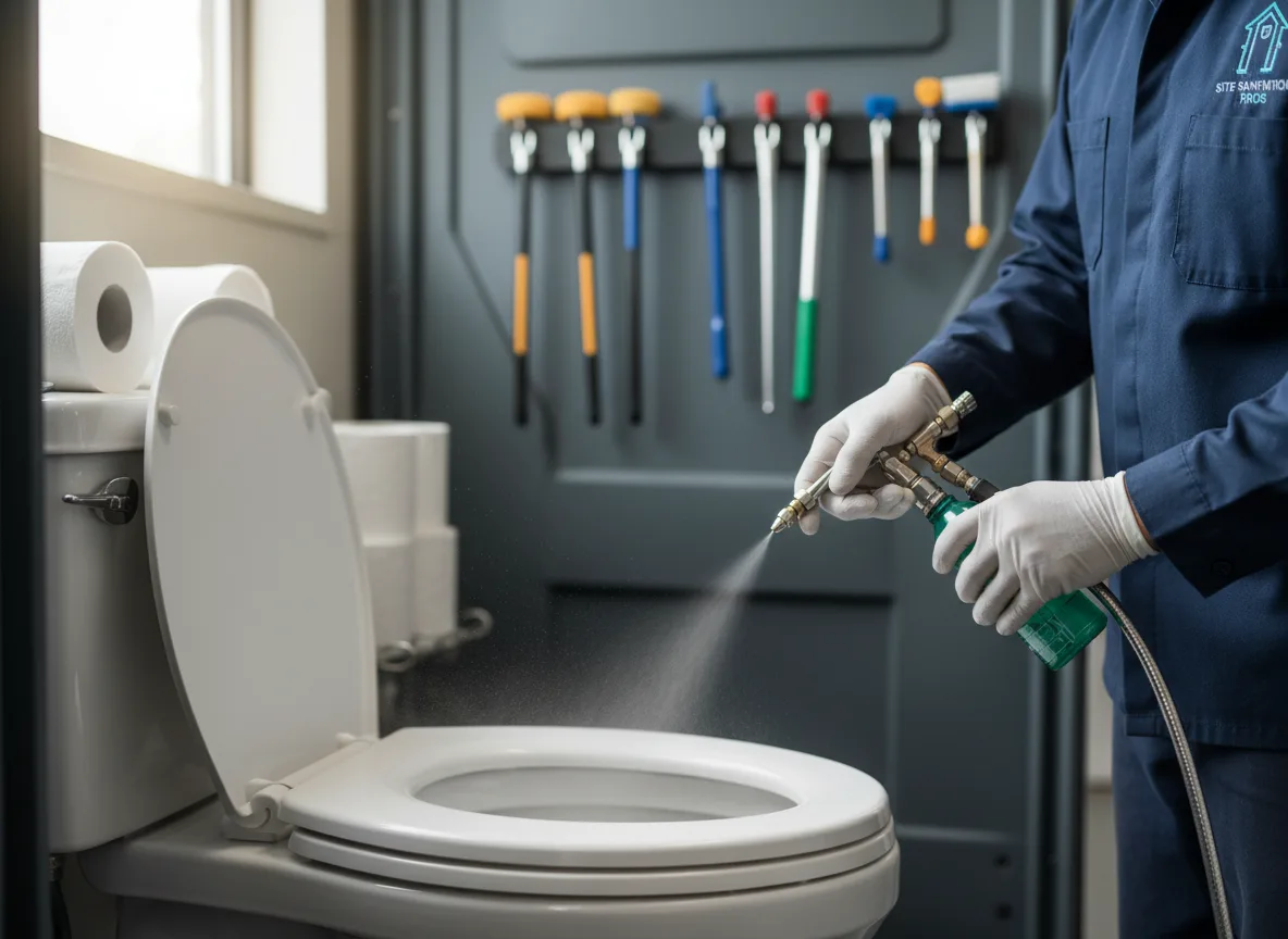 Why choose Construction Site Porta Potty Rental in Cyril, OK